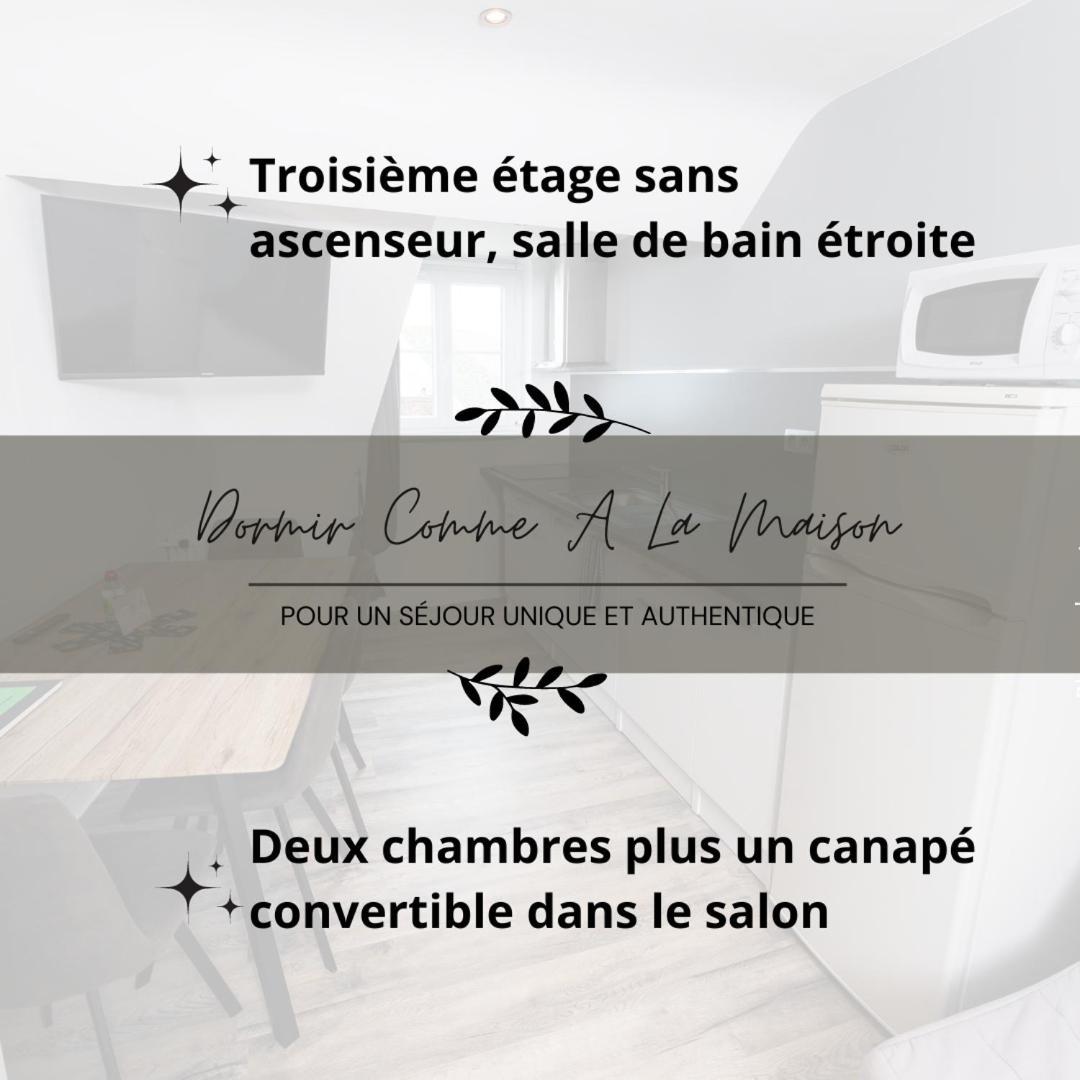 Châteaubriant Dormir A6 - Dormir Comme A La Maison - מראה חיצוני תמונה